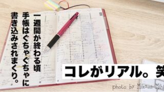 手帳q A 手帳がスカスカ 予定の書き込みだけで上手く使いこなせない ナリ心理学認定講師 三上みひろ公式ブログ